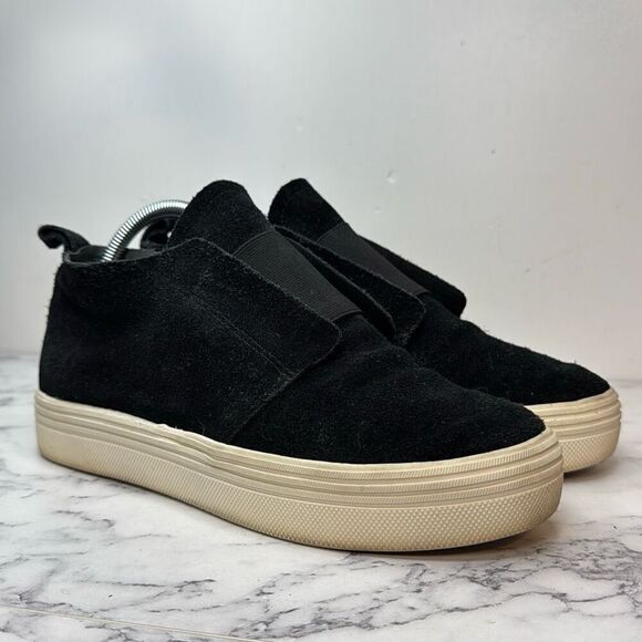 Dolce Vita Suede Platform Sneakers 9.5 - Picture 1 of 8